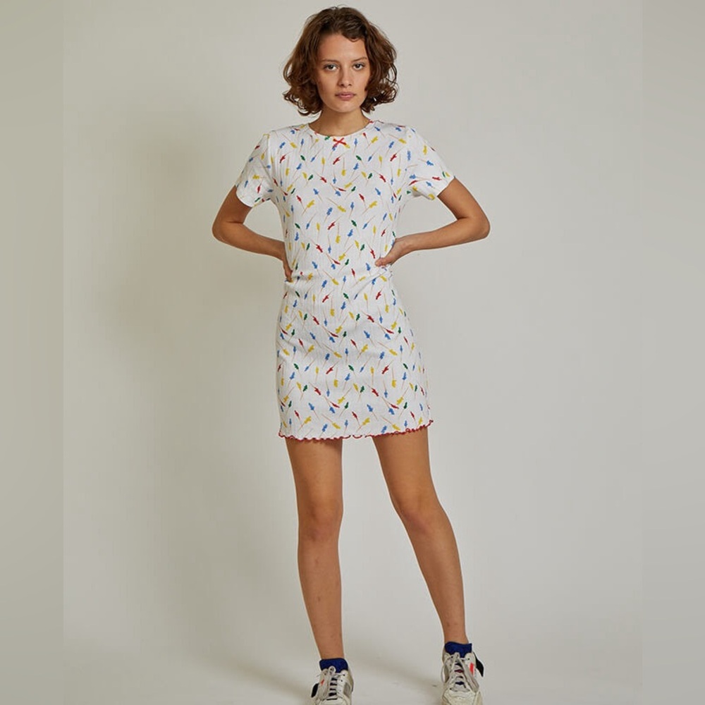 Rachel Antonoff Fitz Toothpick Dress